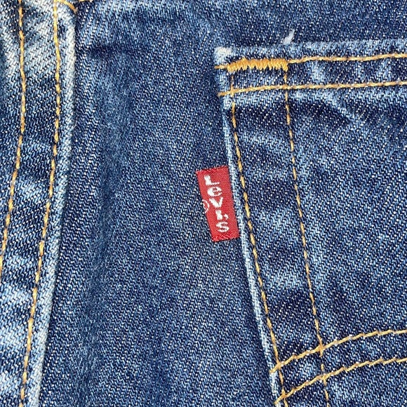 Vintage Levi’s 550 Denim Jeans - Picture 7 of 11